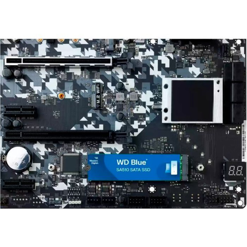 Накопичувач SSD WD M.2 2280 2TB SN5000 (WDS200T4B0E)