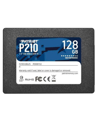 Накопичувач SSD PATRIOT P210 128 GB (P210S128G25)
