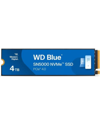 Накопичувач SSD WD M.2 2280 4TB SN5000 (WDS400T4B0E)
