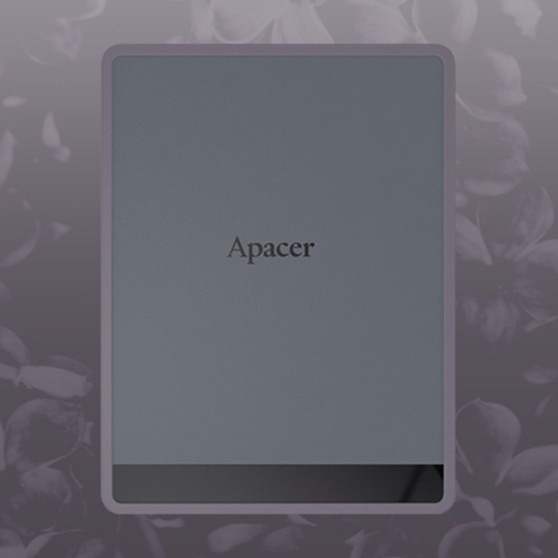 Накопичувач ssd APACER AS724 512GB USB 3.2 Gen.2 Type-C Mauve (AP512GAS724M-1)