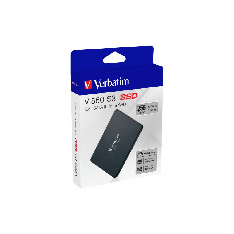 Накопичувач SSD Verbatim Vi500 256 GB (49351)