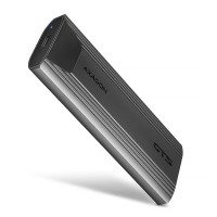 Зовнішня кишеня для SSD-накопичувачів Axagon EEM2-GTS2