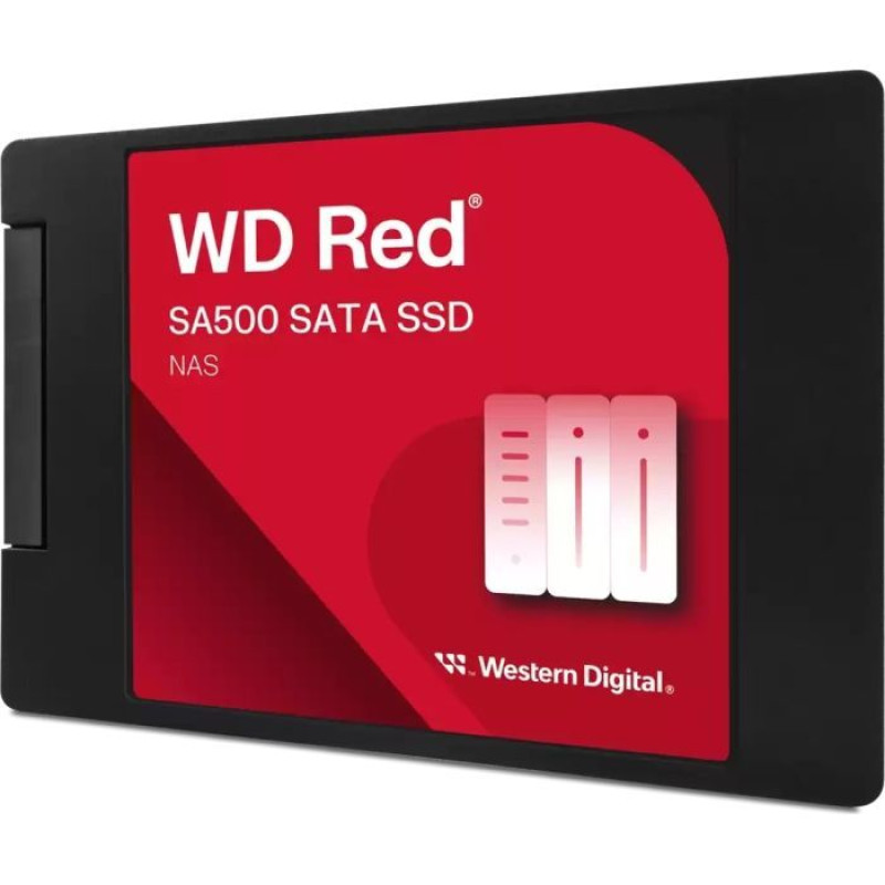 Накопичувач SSD WD M.2 2280 4TB SA500 (WDS400T2R0A)
