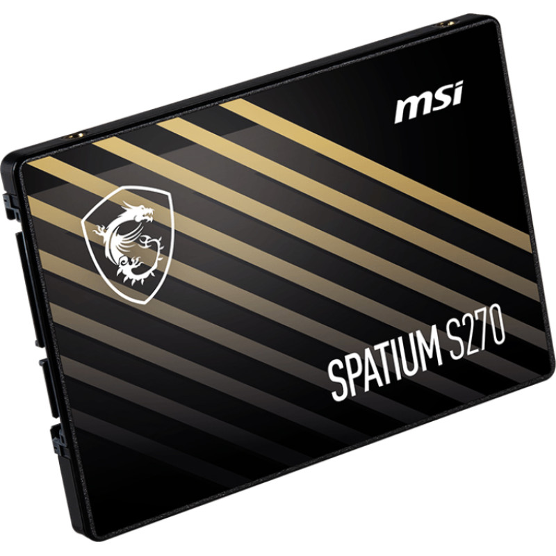 Накопичувач SSD MSI 960GB Spatium S270 2.5