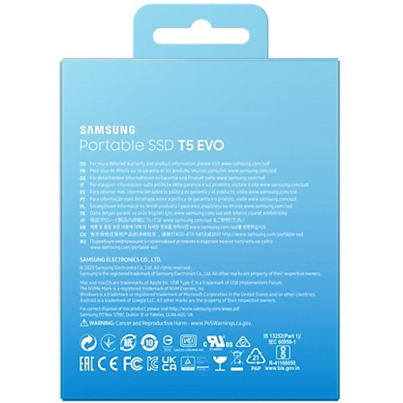 Накопичувач SSD Samsung USB 3.2 4TB T5 Shield (MU-PH4T0S/WW)