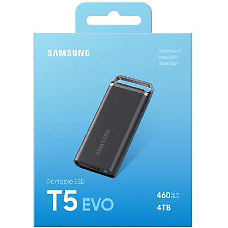 Накопичувач SSD Samsung USB 3.2 4TB T5 Shield (MU-PH4T0S/WW)