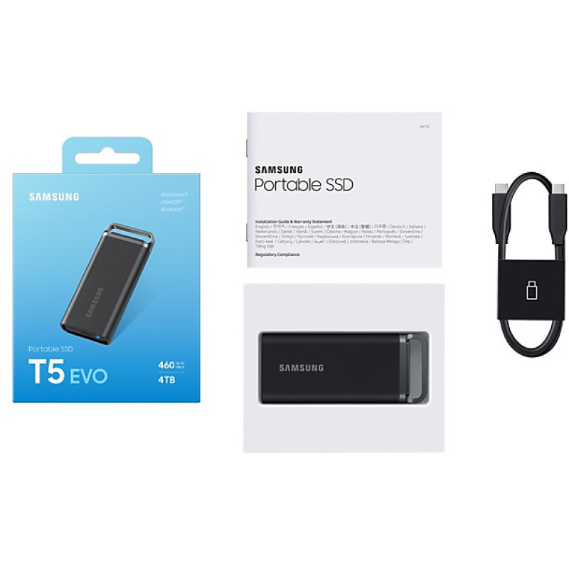 Накопичувач SSD Samsung USB 3.2 4TB T5 Shield (MU-PH4T0S/WW)