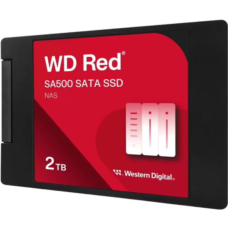SSD накопичувач WD Red SA500 2 TB (WDS200T2R0A)