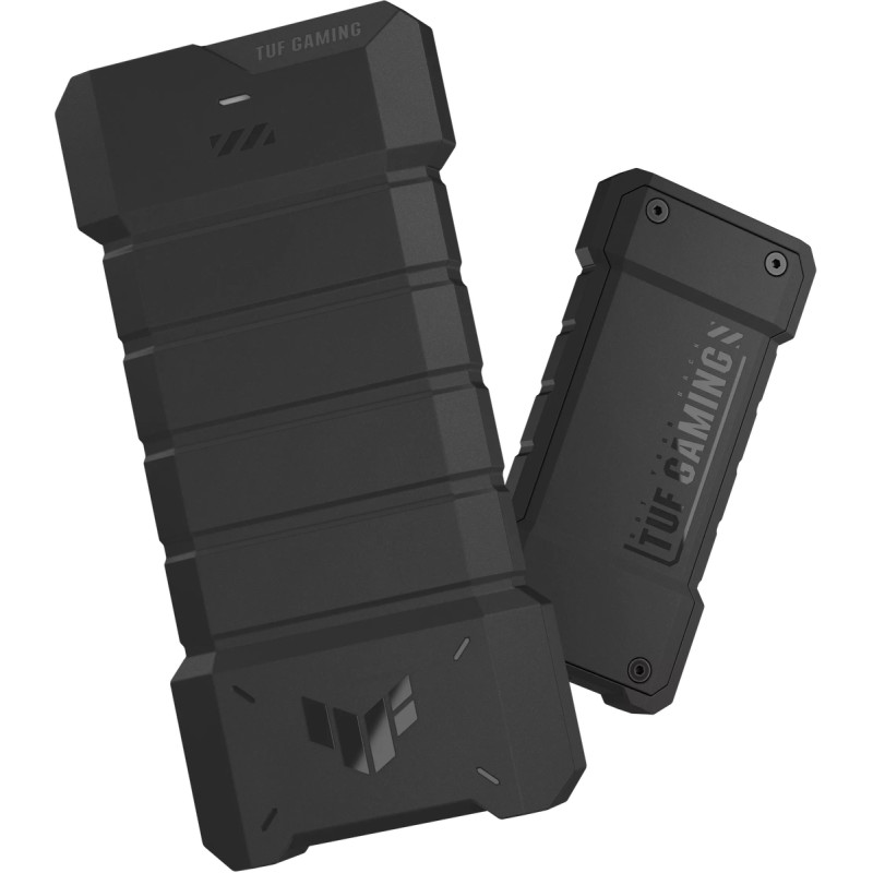 Накопичувач SSD ASUS USB-C 1TB TUF GAMING AS1000 PLUS (90DD02W0-M09000)