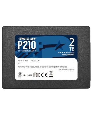 SSD накопичувач Patriot P210 2 TB (P210S2TB25)