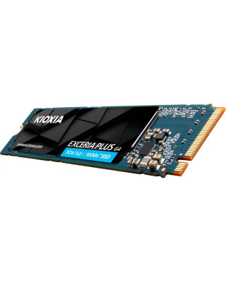 Накопичувач SSD Kioxia 1TB Exceria Plus M.2 2280 PCIe 4.0 x4 TLC (LVD10Z001TG8)