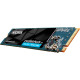 Накопичувач SSD Kioxia 1TB Exceria Plus M.2 2280 PCIe 4.0 x4 TLC (LVD10Z001TG8)