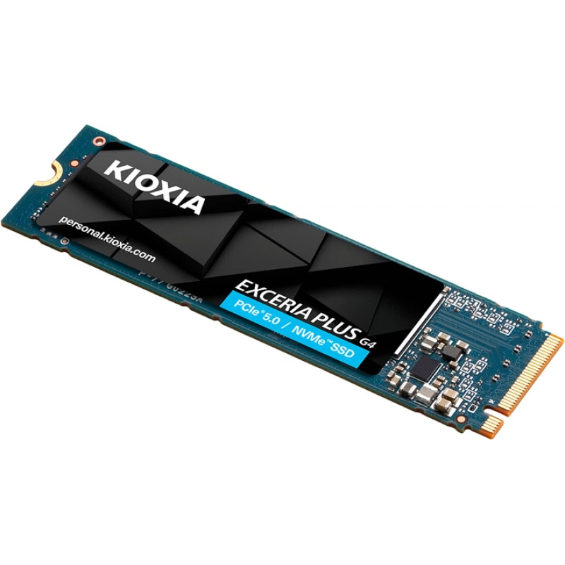 Накопичувач SSD Kioxia 1TB Exceria Plus M.2 2280 PCIe 4.0 x4 TLC (LVD10Z001TG8)