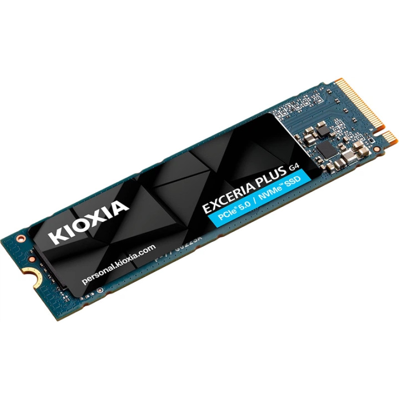 Накопичувач SSD Kioxia 1TB Exceria Plus M.2 2280 PCIe 4.0 x4 TLC (LVD10Z001TG8)