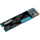 Накопичувач SSD Kioxia 1TB Exceria Plus M.2 2280 PCIe 4.0 x4 TLC (LVD10Z001TG8)