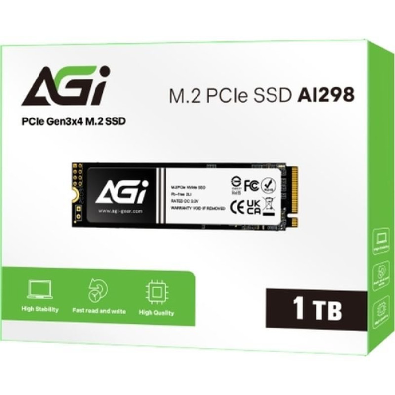 SSD накопичувач внутрішній AGI AI298 1 TB (AGI1T0GIMAI298)