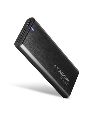 Зовнішня кишеня для SSD-накопичувачів Axagon EEM2-SBC