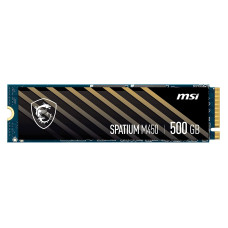 Накопичувач SSD MSI 500GB Spatium M450 M.2 3D NAND TLC (S78-440K220-P83)