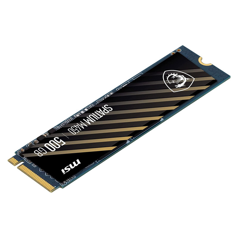Накопичувач SSD MSI 500GB Spatium M450 M.2 3D NAND TLC (S78-440K220-P83)