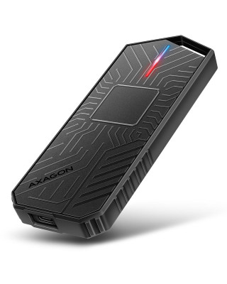 Зовнішня кишеня для SSD-накопичувачів Axagon EEM2-GAM