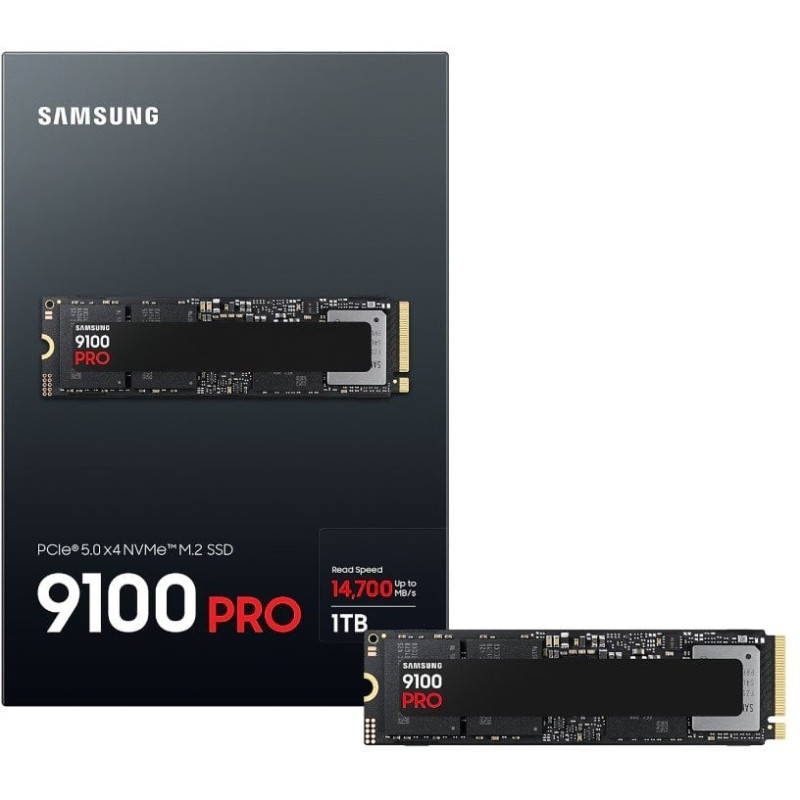 Накопичувач SSD Samsung M.2 2280 1TB 9100 PRO (MZ-VAP1T0BW)
