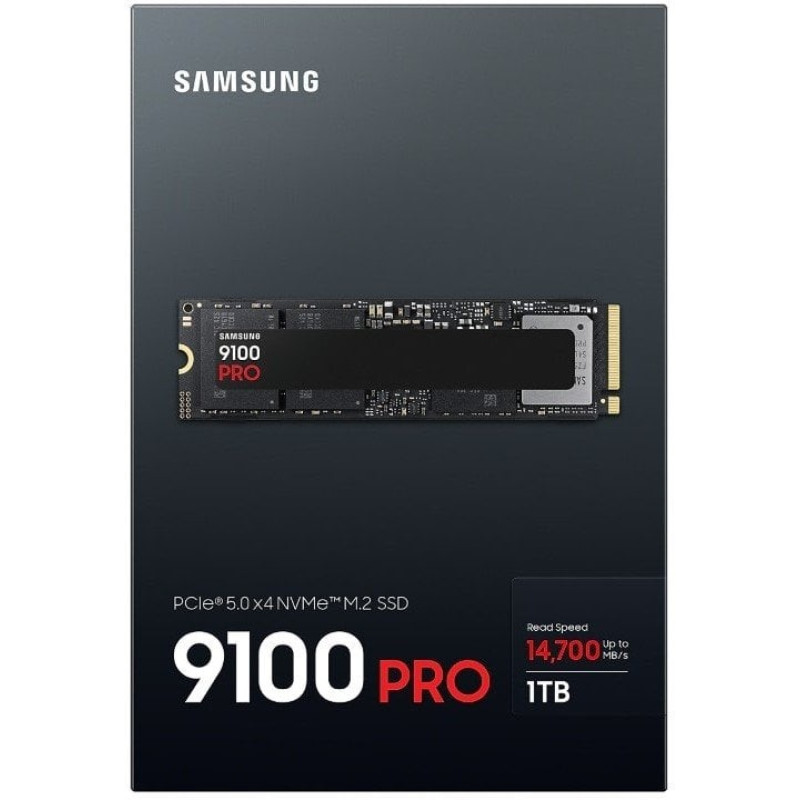 Накопичувач SSD Samsung M.2 2280 1TB 9100 PRO (MZ-VAP1T0BW)