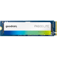 Накопичувач SSD Goodram PX600 Lite 1 TB M.2 2280 PCIe 4.0 x4 NVMe 3D NAND (SSDPR-PX600L-01T-80)