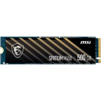 Накопичувач SSD MSI 500GB Spatium M450 V1 M.2 2280 PCIe 4.0 x4 NVMe 3D NAND TLC (S78-440K380-P83)