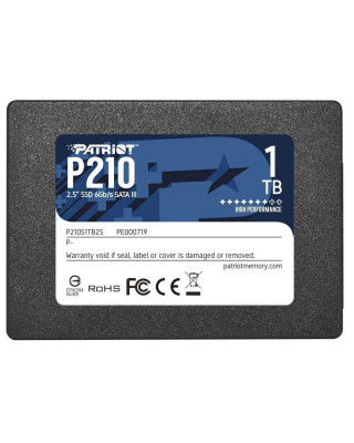 SSD накопичувач Patriot P210 1 TB (P210S1TB25)