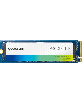 Накопичувач SSD Goodram PX600 Lite 512 GB M.2 2280 PCIe 4.0 x4 NVMe 3D NAND (SSDPR-PX600L-512-80)