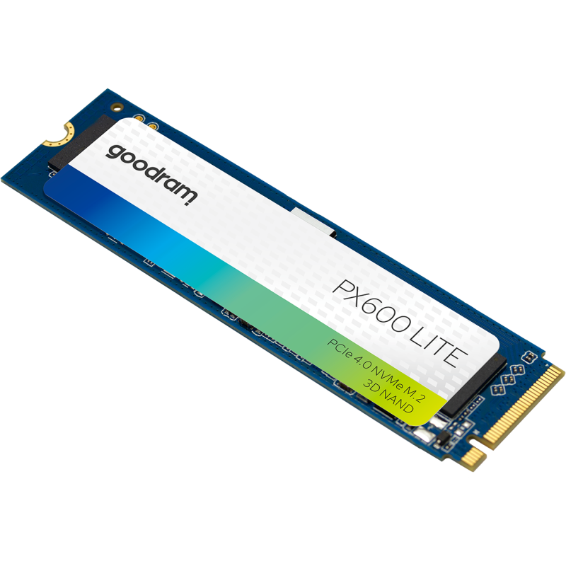 Накопичувач SSD Goodram PX600 Lite 512 GB M.2 2280 PCIe 4.0 x4 NVMe 3D NAND (SSDPR-PX600L-512-80)