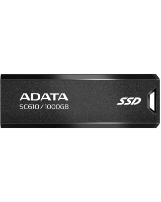 Накопичувач SSD ADATA USB 3.2 1TB SD610 (SC610-1000G-CBK/RD)