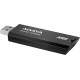 Накопичувач SSD ADATA USB 3.2 1TB SD610 (SC610-1000G-CBK/RD)