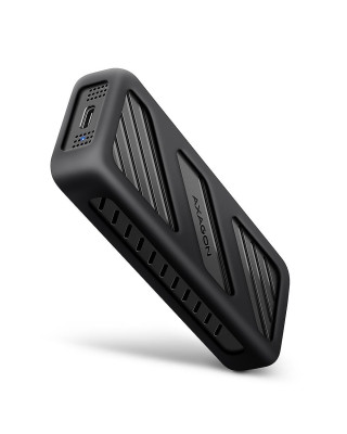 Зовнішня кишеня для SSD-накопичувачів Axagon EEM2-20G