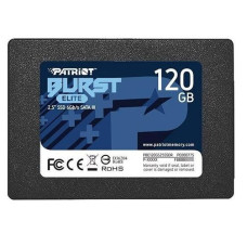 SSD накопичувач PATRIOT Burst Elite 120 GB (PBE120GS25SSDR)