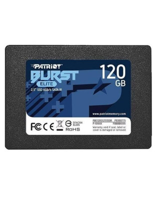 SSD накопичувач PATRIOT Burst Elite 120 GB (PBE120GS25SSDR)