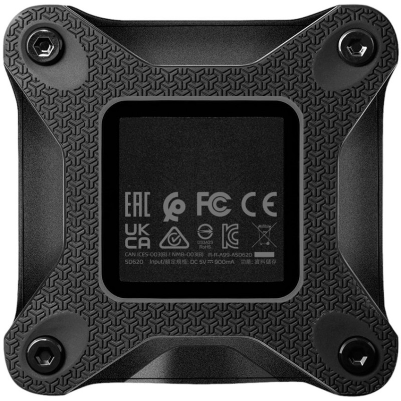 Накопичувач ADATA SSD USB 3.2 1TB SD620 (SD620-1TCBK)