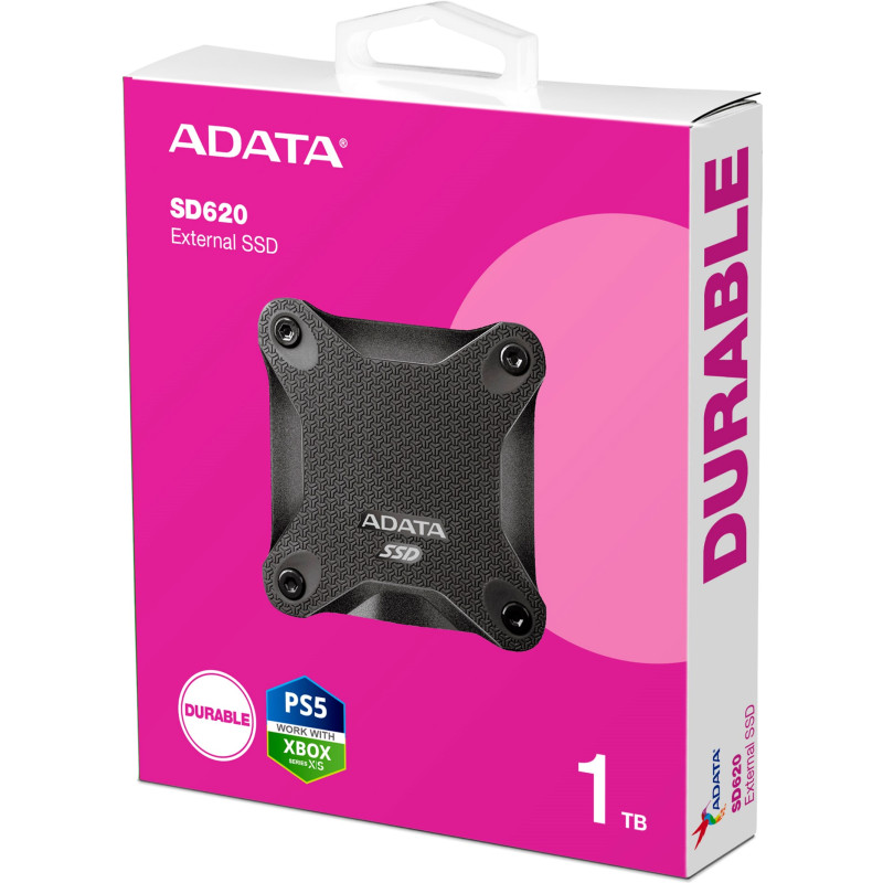 Накопичувач ADATA SSD USB 3.2 1TB SD620 (SD620-1TCBK)