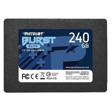 SSD накопичувач PATRIOT Burst Elite 240 GB (PBE240GS25SSDR)