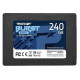 SSD накопичувач PATRIOT Burst Elite 240 GB (PBE240GS25SSDR)