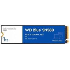 Накопичувач SSD WD M.2 2280 1TB BLUE SN580 (WDS100T3B0E)