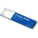 Накопичувач SSD WD M.2 2280 1TB BLUE SN580 (WDS100T3B0E)