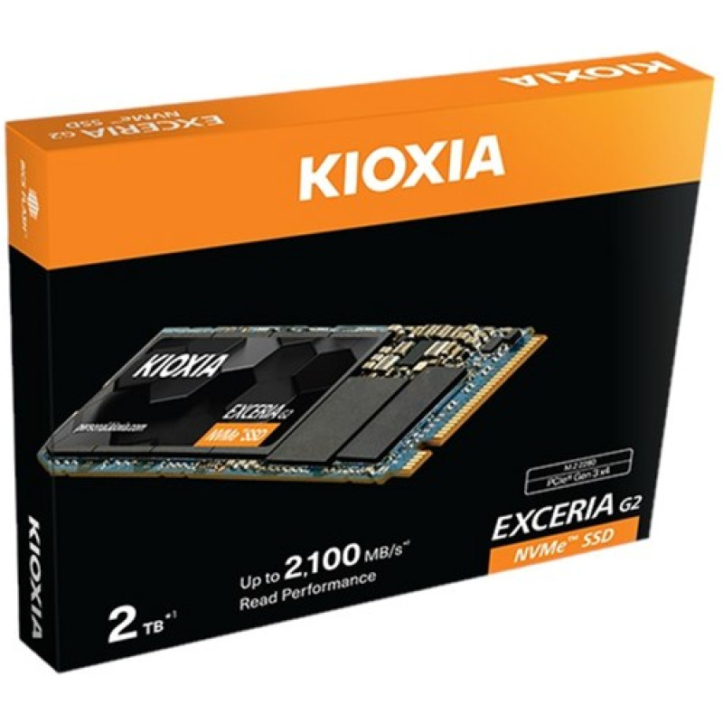 SSD накопичувач Kioxia Exceria G2 2 TB (LRC20Z002TG8)