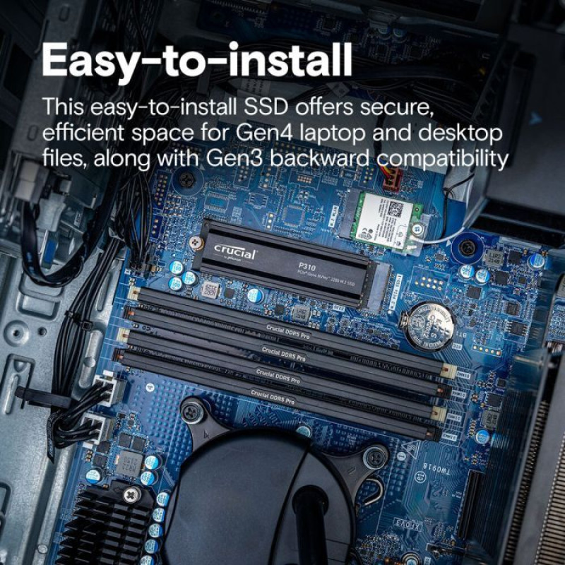 Накопичувач SSD Micron (Crucial) M.2 2280 1TB P310 (CT1000P310SSD5)
