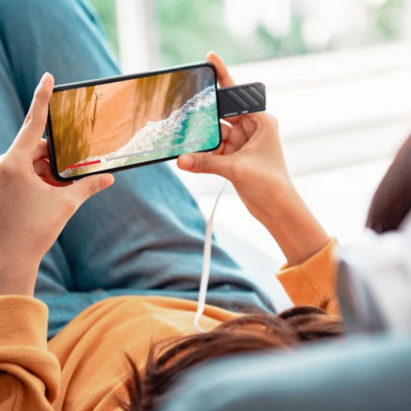 Накопичувач SSD ADATA USB 3.2 2TB SC735 (SC735-2000G-CCBK/GY)