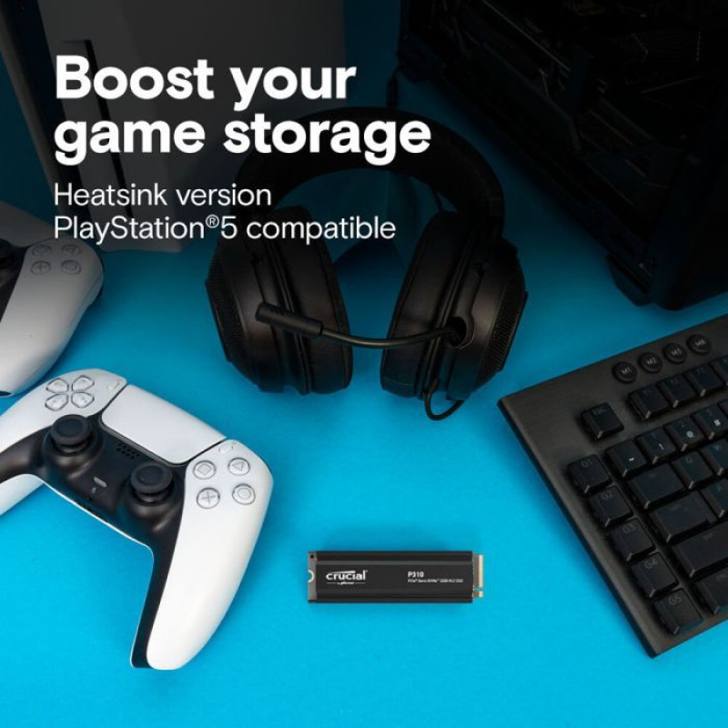 Накопичувач SSD Micron (Crucial) M.2 2280 2TB P310 (CT2000P310SSD5)