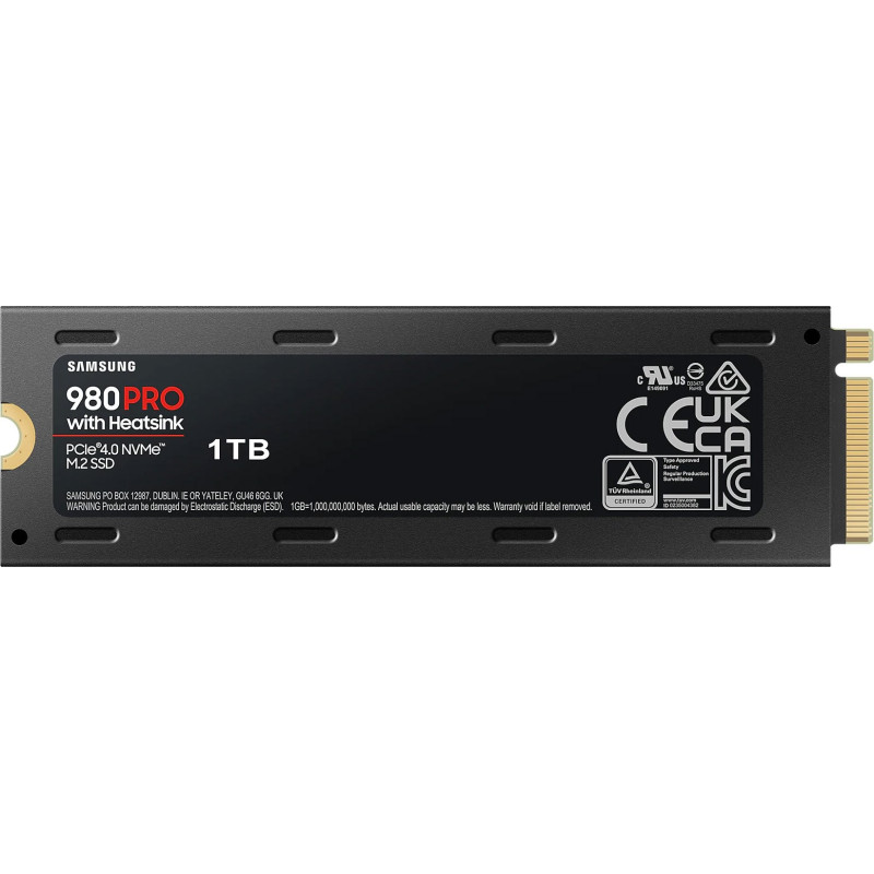 Накопичувач SSD Samsung 980 PRO w/ Heatsink 1 TB (MZ-V8P1T0CW)