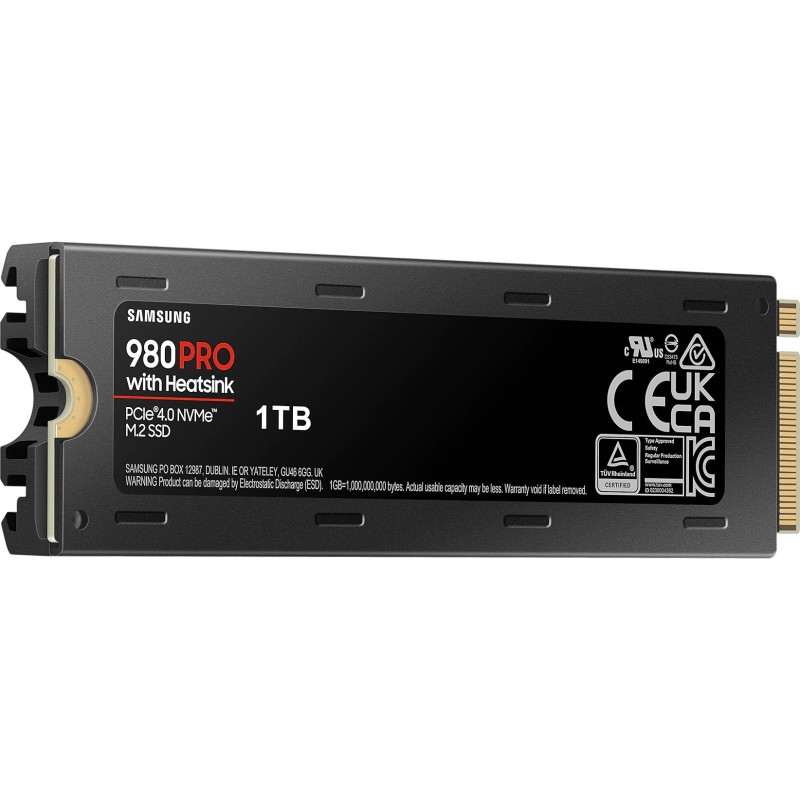 Накопичувач SSD Samsung 980 PRO w/ Heatsink 1 TB (MZ-V8P1T0CW)
