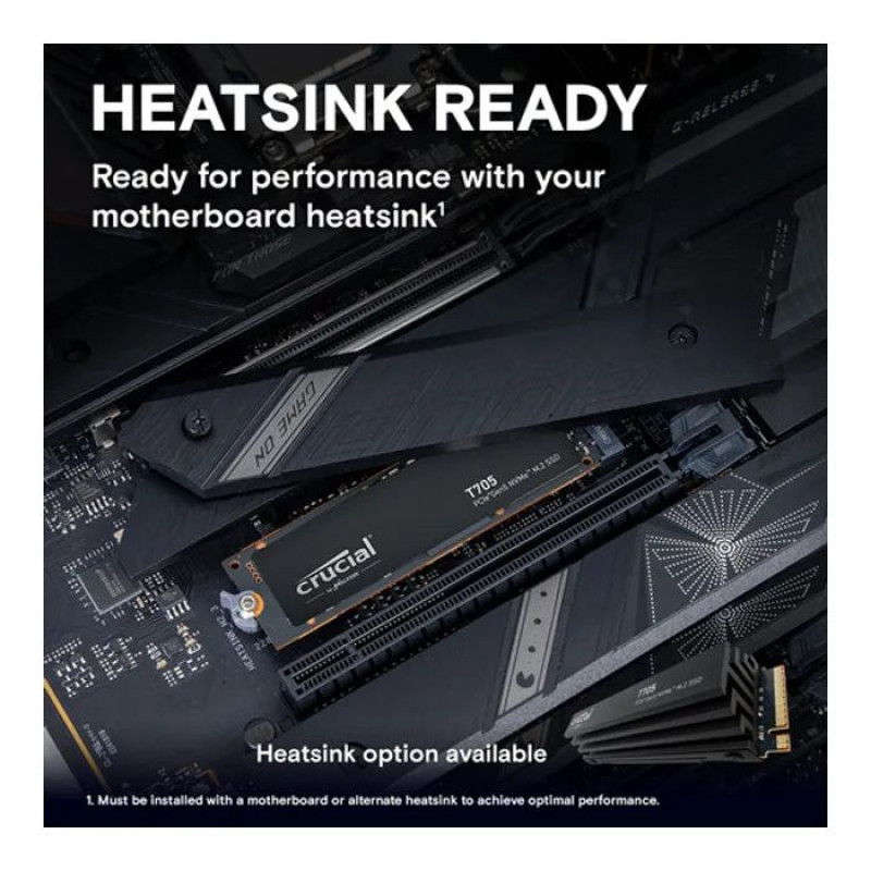 Накопичувач SSD Micron (Crucial) M.2 2280 4TB T705 (CT4000T705SSD3)