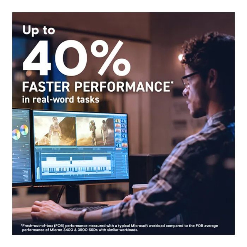 Накопичувач SSD Micron (Crucial) M.2 2280 4TB T705 (CT4000T705SSD3)